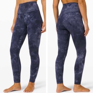 Lululemon Align Pant 25" *Diamond Dye
Diamond Dye Asphalt Grey True Navy-Size 2